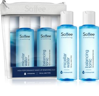 Saffee Cleansing kosmetická sada pro smíšenou pleť