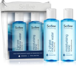 Saffee Cleansing kosmetická sada VIII. (pro citlivou a suchou pleť)
