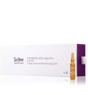 Saffee Advanced Vitamins A.C.E. Ampoules ampoules – Traitement intensif de 7 jours aux vitamines ACE