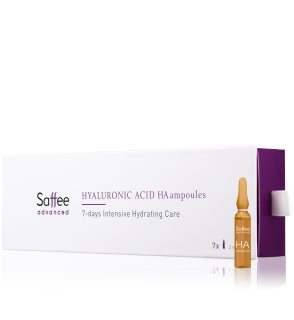 Saffee Advanced Hyaluronic Acid Ampoules  ampule – 7denní intenzivní péče s kyselinou hyaluronovou