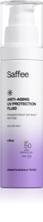 Saffee LiftUp Anti-aging UV Protection Fluid Schützendes Fluid gegen Hautalterung SPF 50 50 ml