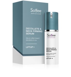 Saffee Advanced LIFTUP+ συσφικτικός ορός Για το λαιμό και ντεκολτέ