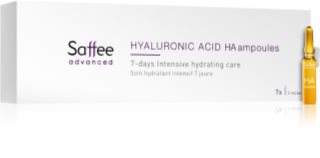 Saffee Advanced Hyaluronic Acid Ampoules  fiolă – 7 zile de tratament intens cu acid hialuronic