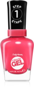 Sally Hansen Miracle Gel™ τζελ βερνίκι νυχιών χωρίς τη χρήση των UV/LED λαμπτήρων