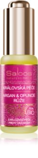 Saloos Bio King's Care Argan & Opuntia & Rose huile d'argan bio effet anti-rides