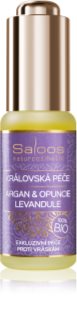 Saloos Oils Bio Cold Pressed Oils Bio arganolja Med lavendeldoft