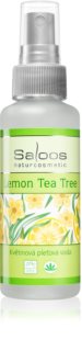 Saloos Floral Water Lemon Tea Tree квітковий тонік для шкіри обличчя