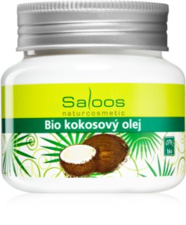 Saloos Cold Pressed Oils Bio Coconut Kokosolie voor Droge en Gevoelige Huid