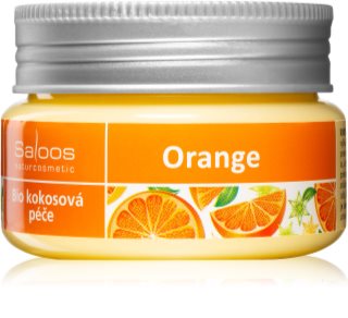 Saloos Bio Coconut Care Orange поживна олійка для тіла