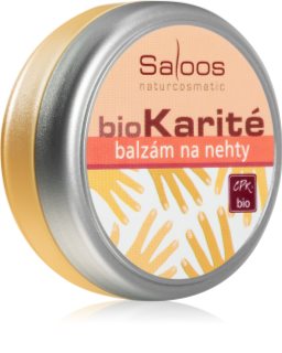 Saloos BioKarité бальзам для ногтей