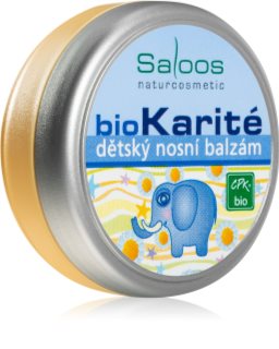 Saloos BioKarité детский бальзам для носа