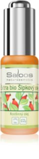 Saloos Cold Pressed Oils Extra Bio Rosehip εξαιρετικό βιο λάδι αγριοτριανταφυλλιάς