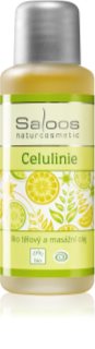Saloos Bio Body and Massage Oils Kroppsvård och massageolja för celluliter