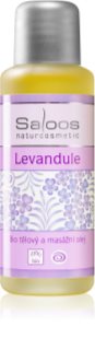 Saloos Bio Body and Massage Oils aceite corporal  para masajes Lavanda