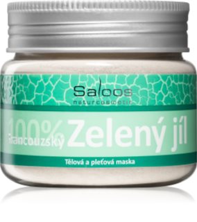Saloos Green Clay Body And Face Mask
