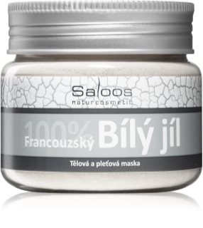 Saloos Clay Mask Kaolinite Body And Face Mask