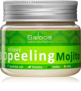 Saloos Bio Peeling exfoliante corporal mojito