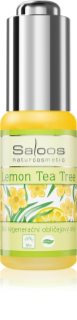 Saloos Bio Regenerative huile régénérante bio visage Lemon Tea Tree