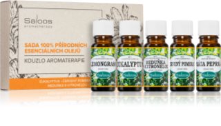 Saloos Aromatherapy Magic Of Aromatherapy conjunto (com óleos essenciais) 