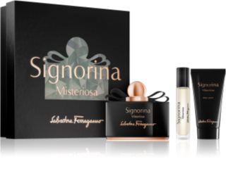 Salvatore Ferragamo Signorina Misteriosa Gift Set VI. voor Vrouwen