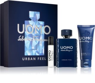 Salvatore Ferragamo Uomo Urban Feel подарунковий набір для чоловіків