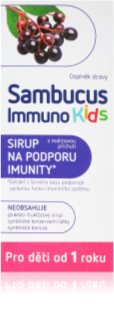 Sambucus Immuno Kids Sirup sirup pro podporu imunitního systému