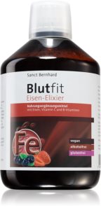 Sanct Bernhard Blutfit Iron Elixir suplement diety do wsparcia procesów krwiotwórczych