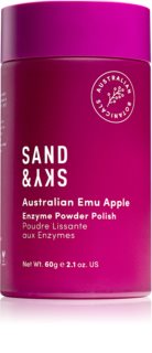 Sand & Sky Australian Emu Apple Enzyme Powder Polish encimski piling za posvetlitev in zgladitev kože