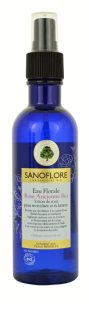 Sanoflore Eaux Florales квіткова вода для освітлення та живлення шкіри обличчя