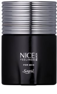 Sapil Nice Feelings Black Eau de Toilette for Men 75 ml