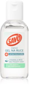 Savo Hand Sanitizer Kätepuhastusgeel antibakteriaalsete koostisainetega