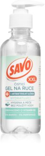 Savo XXL Cleansing Hand Gel With Antibacterial Ingredients