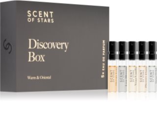 SCENT OF STARS Discovery Box 1 Set unisex 5x2 ml