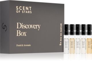 SCENT OF STARS Discovery Box 2 Set unisex 5x2 ml