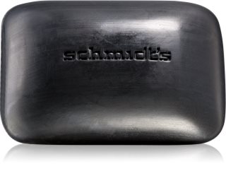 Schmidt's Activated Charcoal feste Reinigungsseife