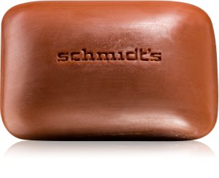 Schmidt's Rose + Vanilla естествен твърд сапун