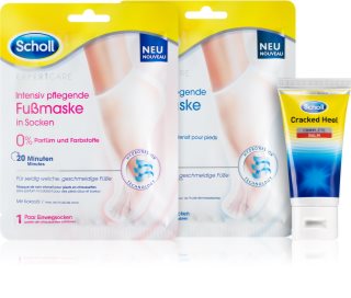 Scholl Expert Care kozmetični set I. (za noge) za ženske