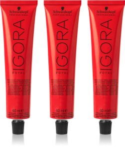 Schwarzkopf Professional IGORA Royal Haarfarbe vorteilhafte Packung