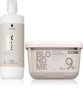 Schwarzkopf Professional Blondme set para aclarar el cabello