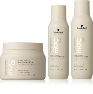 Schwarzkopf Professional Blondme rinkinys maitinamojo poveikio