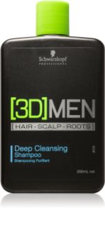 Schwarzkopf Professional [3D] MEN tiefenreinigendes Shampoo
