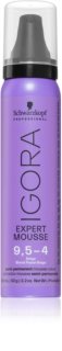 Schwarzkopf Professional IGORA Expert Mousse Styling Color Mousse for Hair