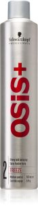 Schwarzkopf Professional Osis+ Freeze Finish Haarspray starke Fixierung