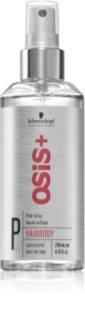 Schwarzkopf Professional Osis+ Hairbody Volume Vorbereitung Spray für die Vorbereitung des Stylings