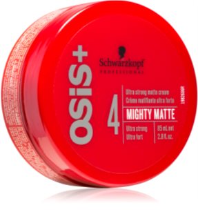 Schwarzkopf Professional Osis+ Mighty Matte crème matifiante fixation ultra forte