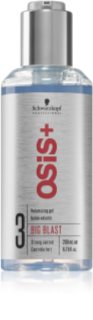 Schwarzkopf Professional Osis+ Big Blast gel para el cabello para dar volumen