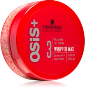 Schwarzkopf Professional Osis+ Whipped Wax Soufflé Hiusten Muotoiluvaha
