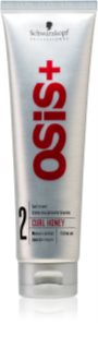 Schwarzkopf Professional Osis+ Curl Honey Styling Crème  voor Krullend Haar