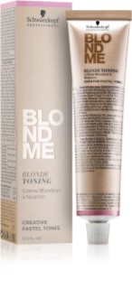 Schwarzkopf Professional Blondme creme com cor para cabelo loiro e grisalho