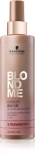 Schwarzkopf Professional Blondme Tönungsspray für blonde Haare